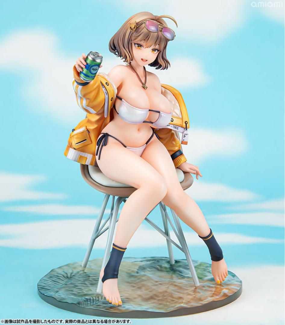 勝利の女神：NIKKE アニス：スパークリングサマー 1/7 完成品フィギュア