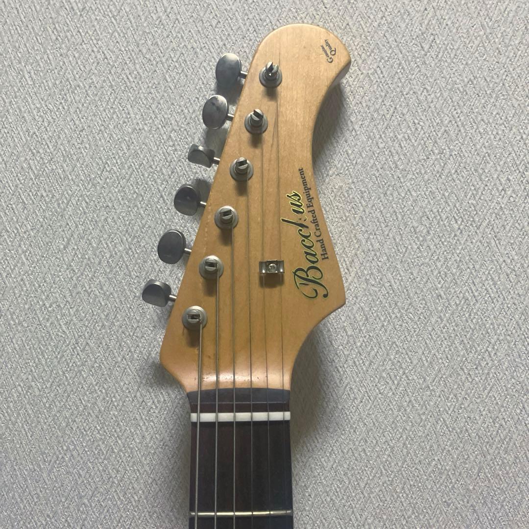Bacchus エレキギター ストラップ ケース付き - メルカリ
