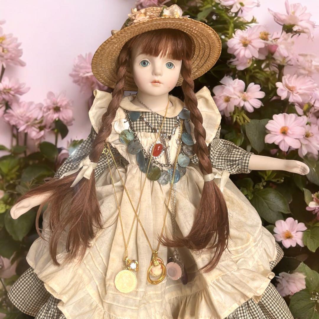 mamiko様専用 ビスクドール 若月まり子 赤毛のアン エリザベス女王