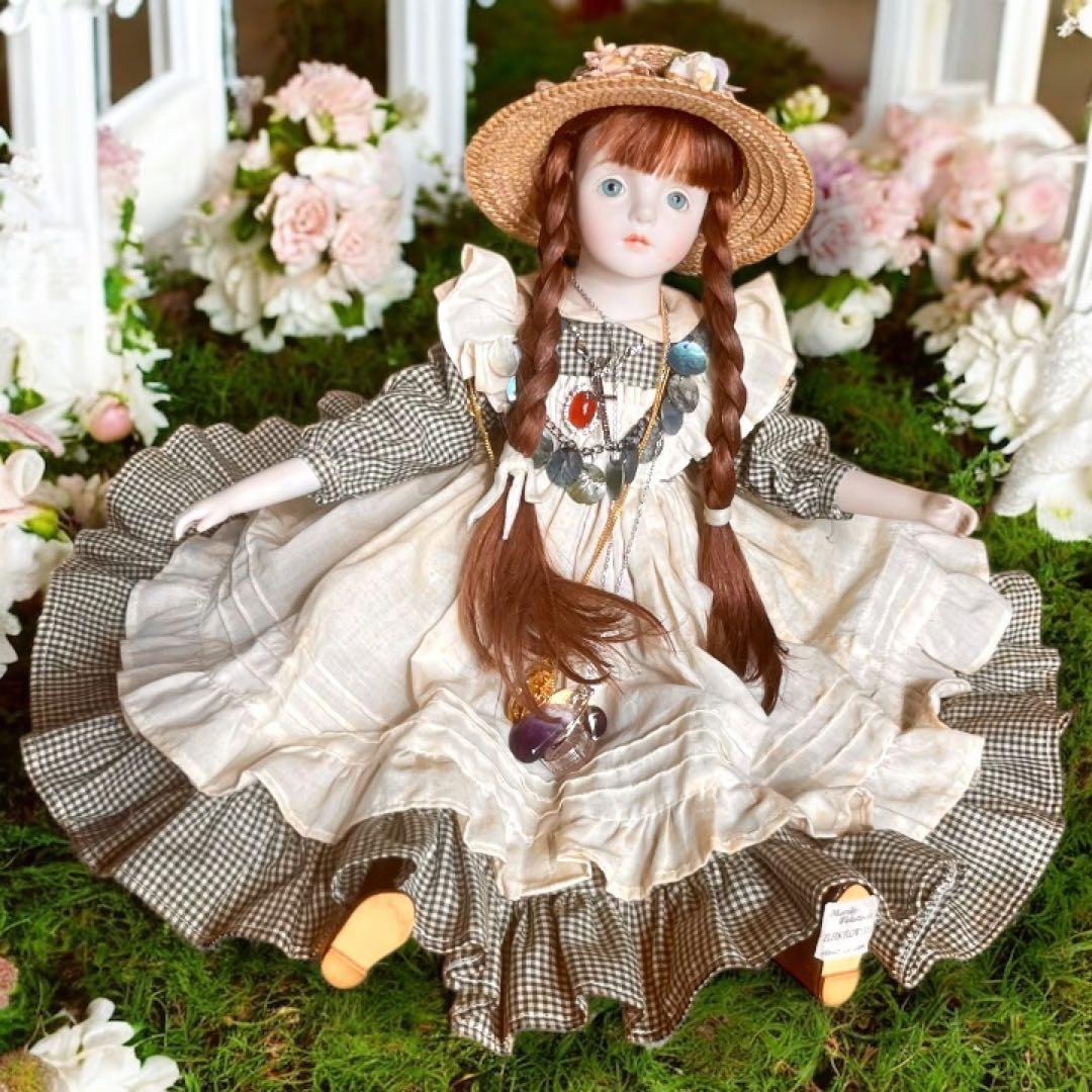mamiko様専用 ビスクドール 若月まり子 赤毛のアン エリザベス女王