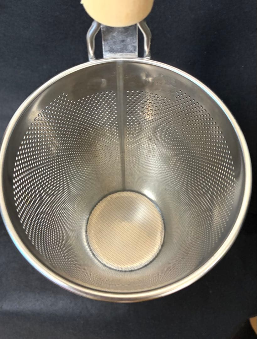 テボ パスタ 湯切り パンチング 2点 美品 www.cosaga.com