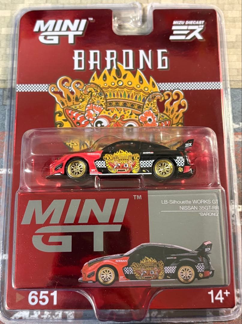 MINI GT✖︎MIZU LBWK 3台セット(R35.S15) - メルカリ