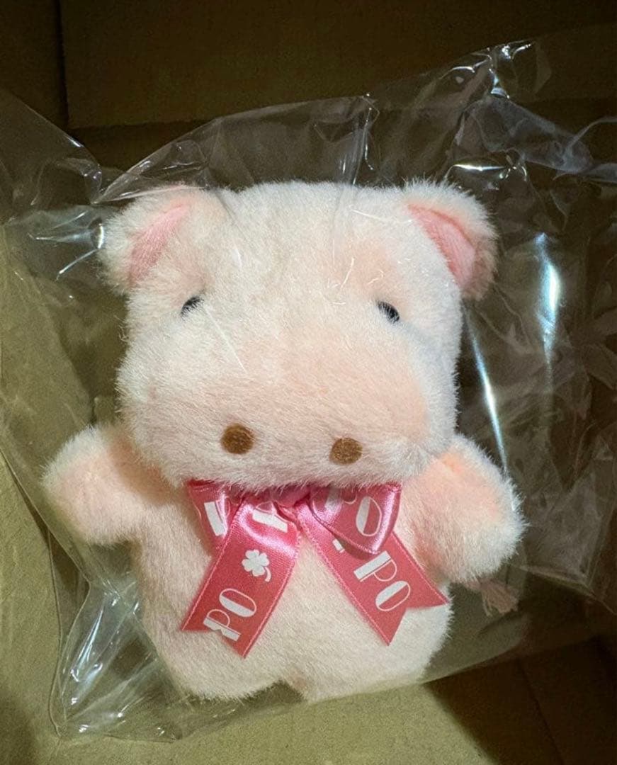 ポッポちゃん カバ ミニ TAKENOKO ぬいぐるみ - メルカリ