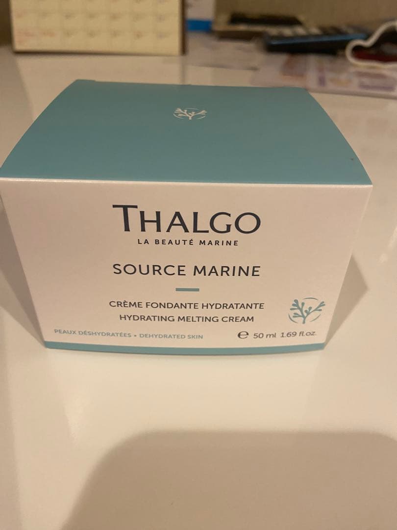 THALGO ハイドレーティングメルティングクリーム 50ml Thalgo Source Marine Hydrating Melting Cream 50ml | OZ Hair & Beauty