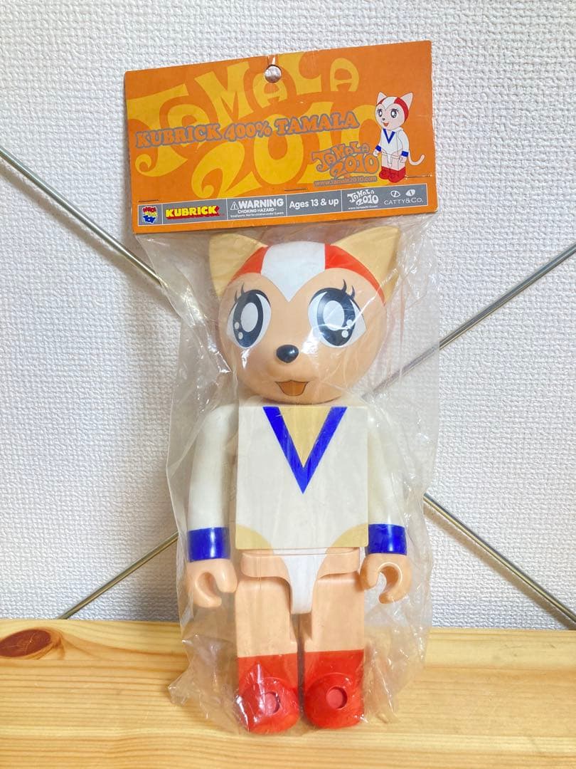 ☆激レア TAMALA 2010 KUBRICK 400% MEDICOMTOY - メルカリ