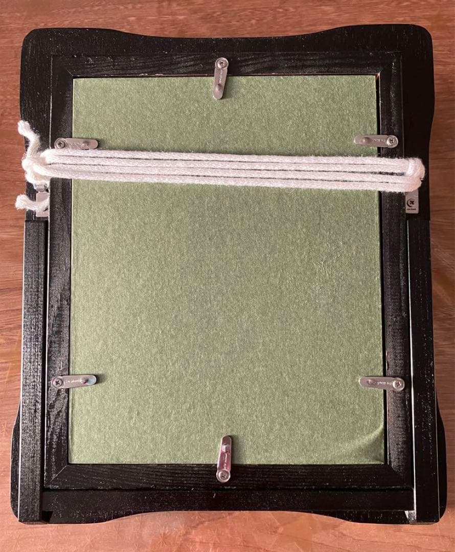 アート作品】諏訪憲二作 猫の星屑実験室 額装品