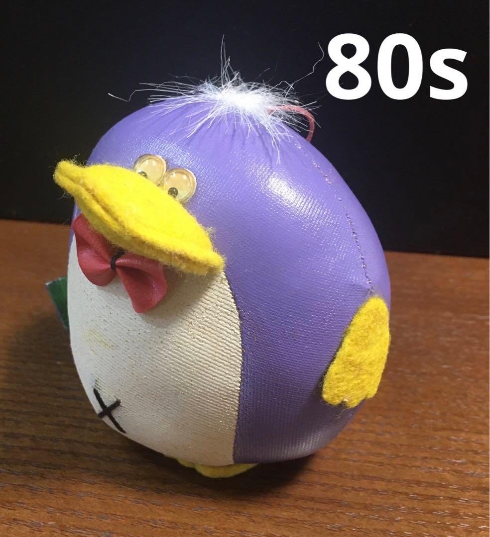 昭和レトロ 80s ファンシー マスコット ペンギン ぬいぐるみ レトロ
