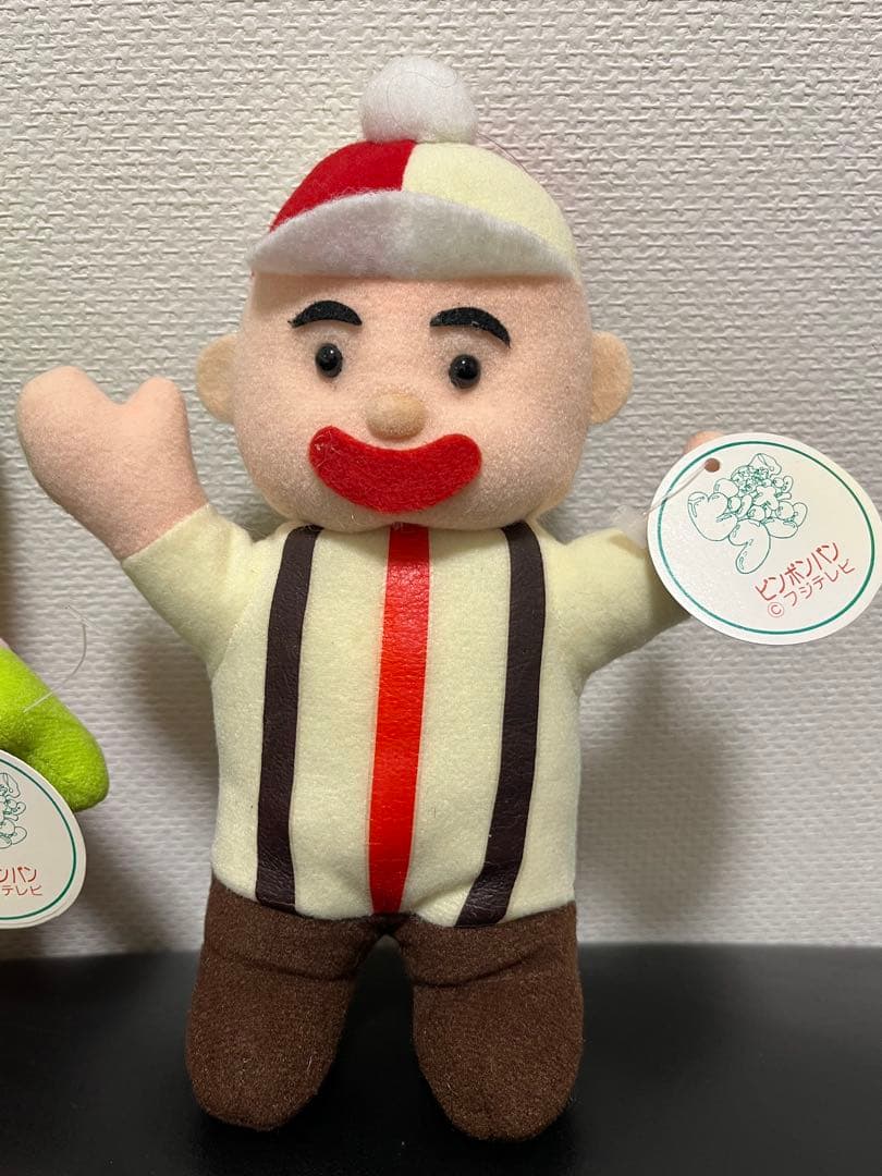 ママとあそぼう!ピンポンパン ぬいぐるみ 希少 レトロ カータン お