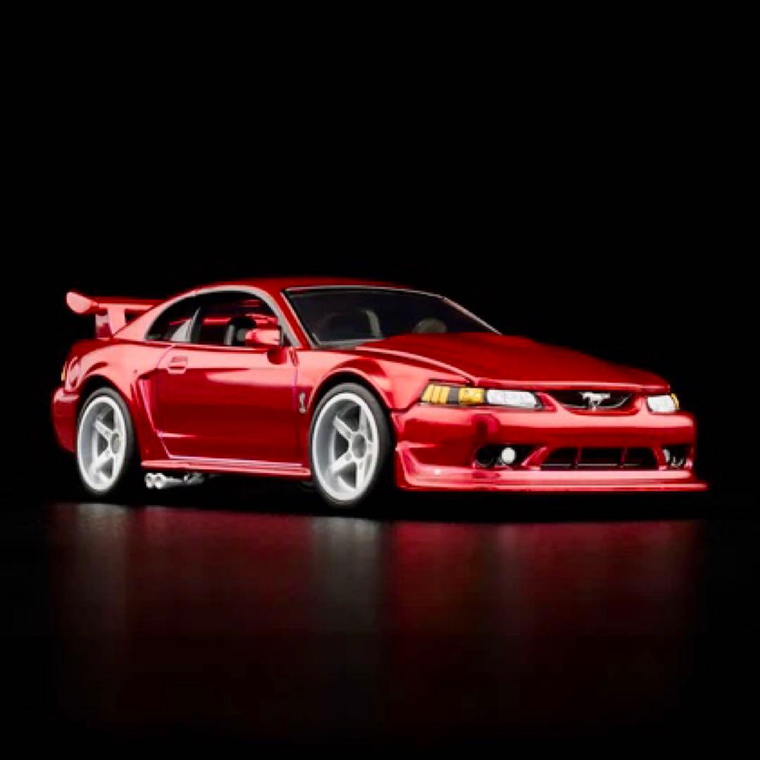 ミニカー RLC 2000 Ford Mustang SVT Cobra R RLC限定の2000 FORD MUSTANG SVT COBRA RがHWCで発売！ | Hot Wheels