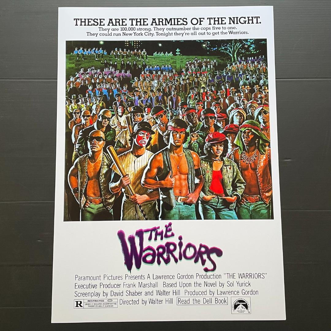 US版ポスター☆映画『ウォリアーズ』（The Warriors） #2 - メルカリ