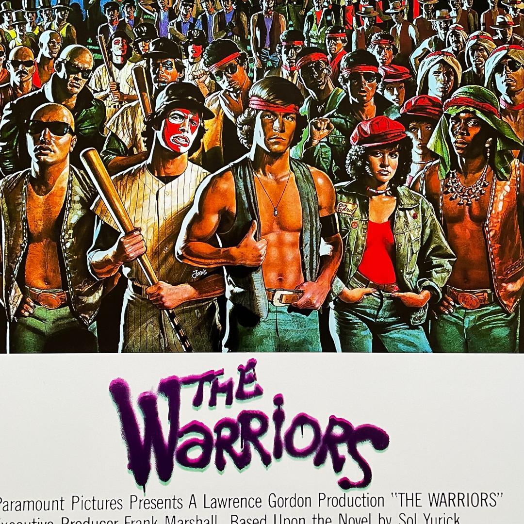 US版ポスター☆映画『ウォリアーズ』（The Warriors） #2 - メルカリ