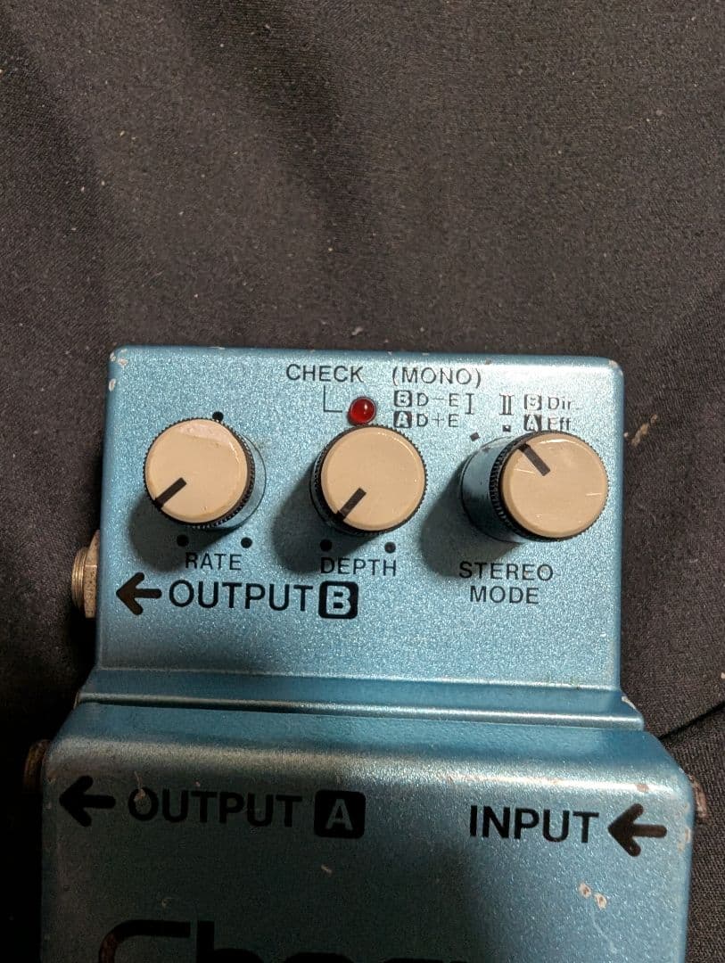 プロも使用 BOSS CE-3 コーラス 空間系の名器 - メルカリ