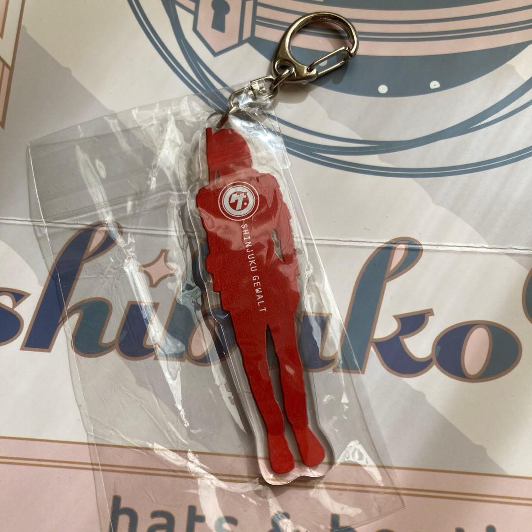 新宿ゲバルト アクリルキーホルダー 戸田宏武 - メルカリ