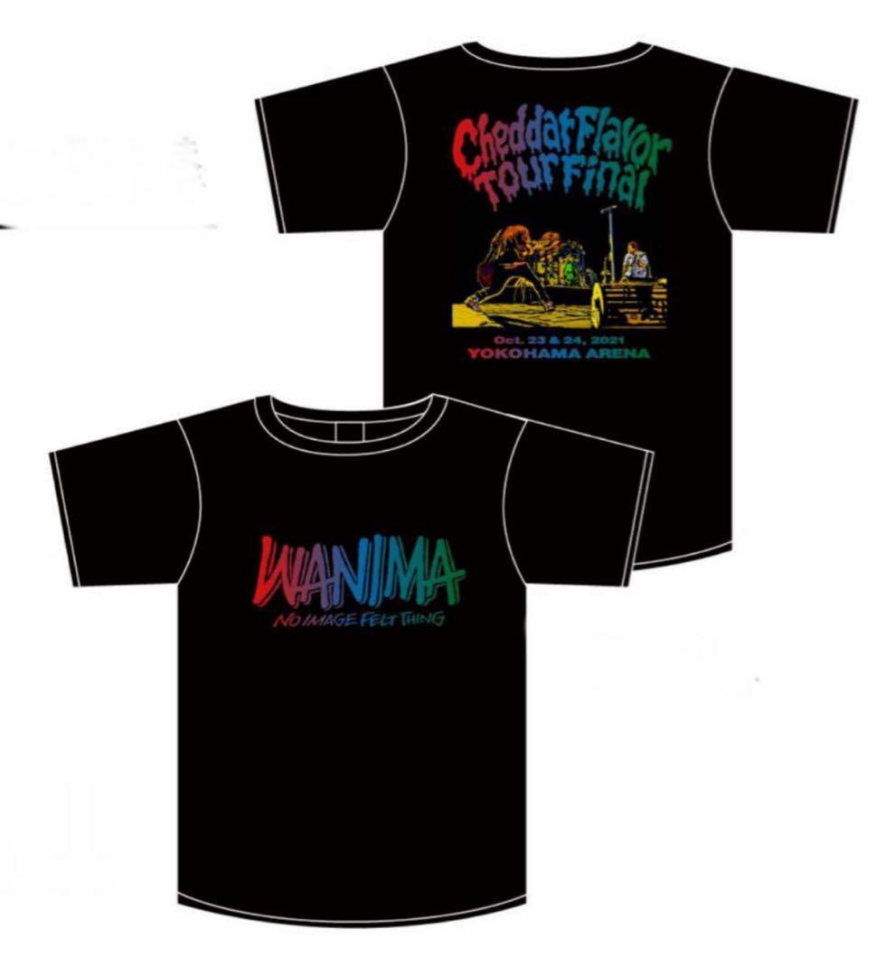 8/15まで 新品 WANIMA Cheddar Flavor Tシャツ - メルカリ