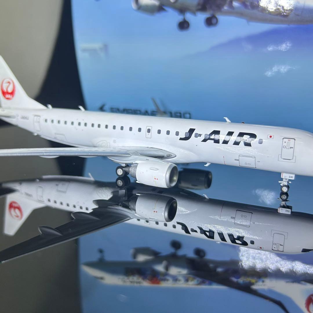 Jcwings J-AIR E190 JA241J 1/200 日本航空 - メルカリ