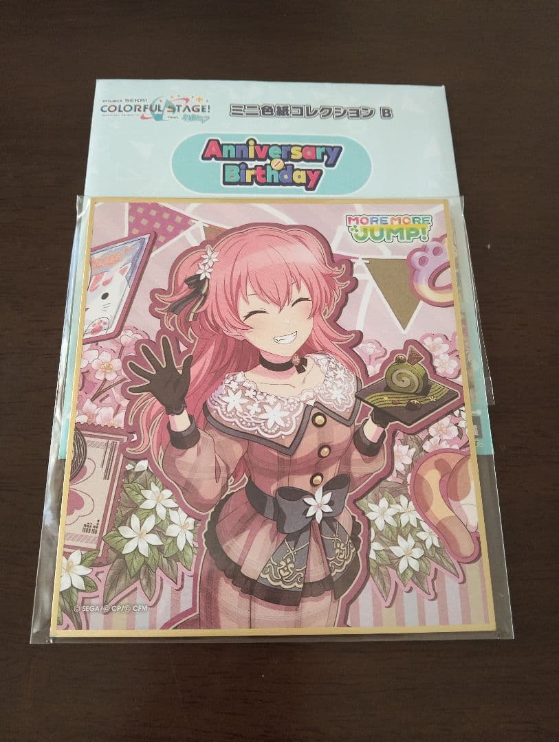 ANNIVERSARYBIRTHDAY ミニ色紙コレクションB 桃井愛莉 - メルカリ