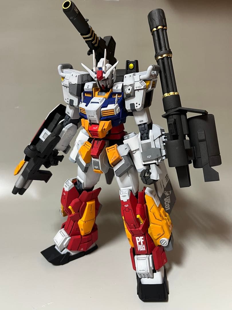 MG1/100ガンダムストームブリンガーP.F.塗装済完成品パーフェクト