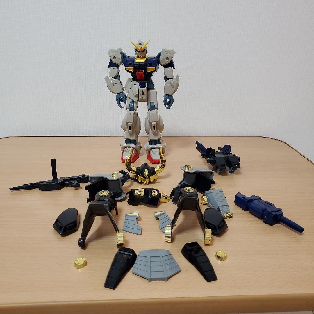 リアルタイプガンダムクロス 武者頑駄無摩亜屈 ガンダムMk-Ⅱ - メルカリ