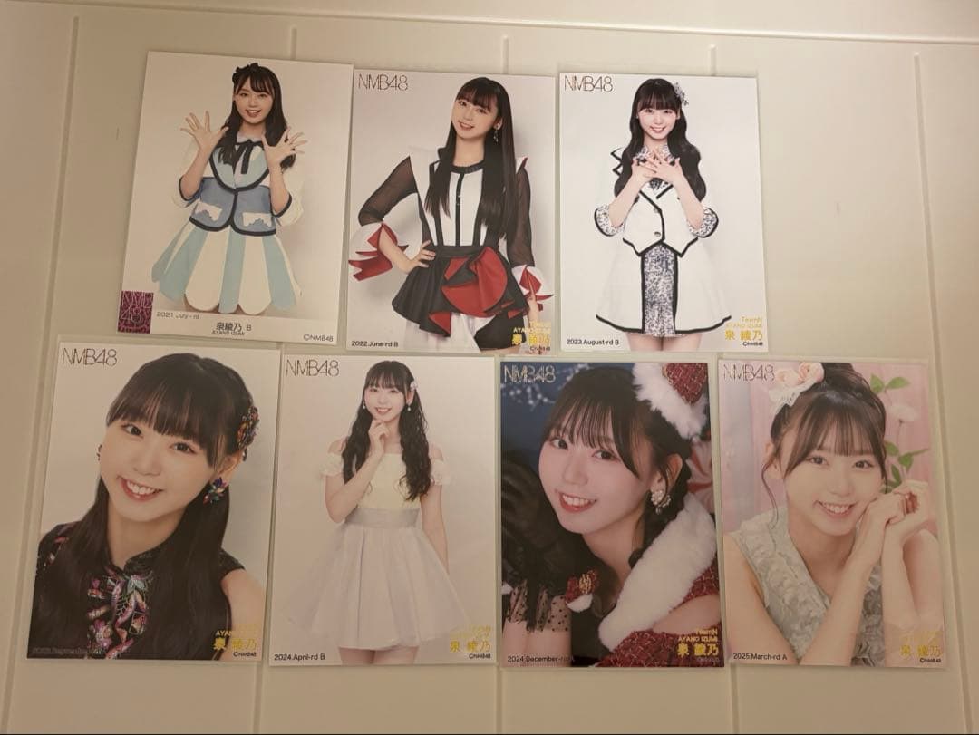 NMB48 泉綾乃 生写真 まとめ売り - メルカリ