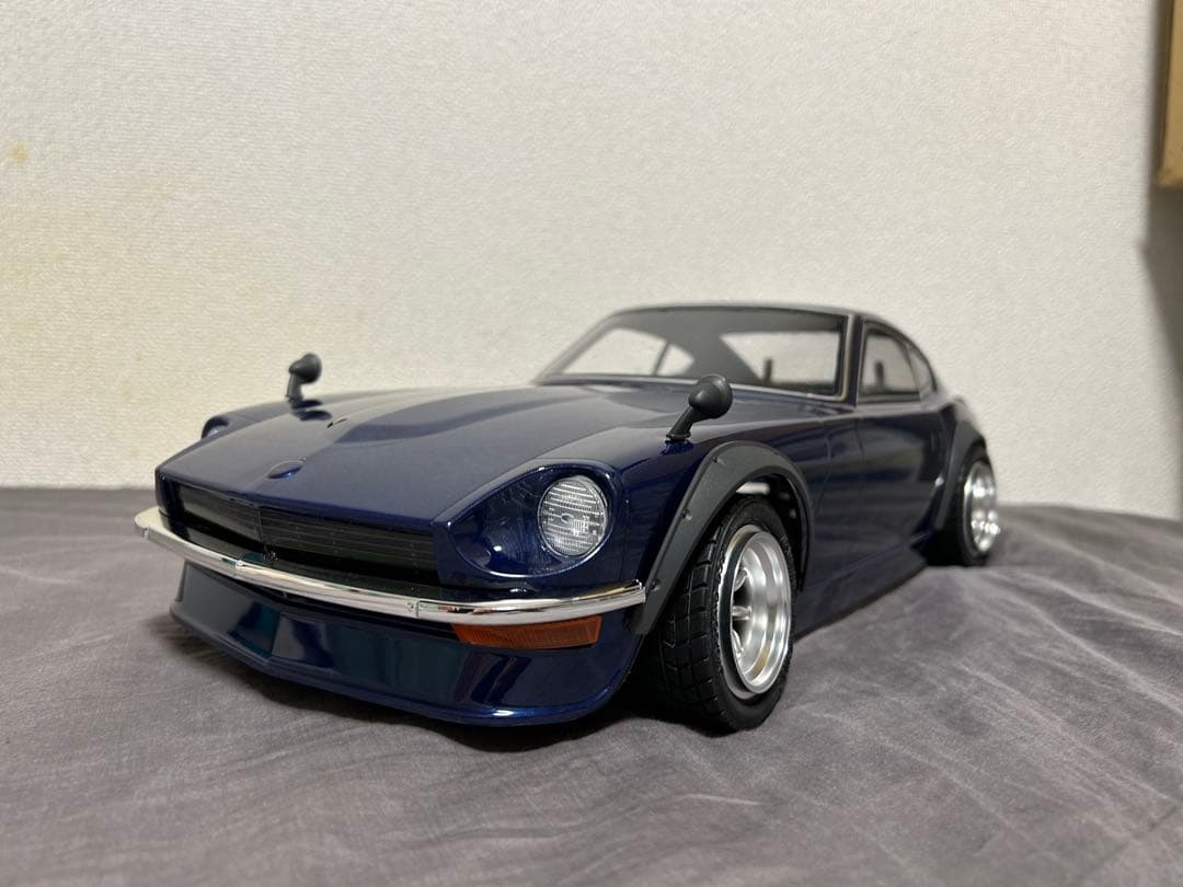 ラジコン　ボディ　1/10 フェアレディZ S30 再生産】1/10 電動RCカー用ボディ バリバリCUSTOM!! 湾岸フェアレディZ