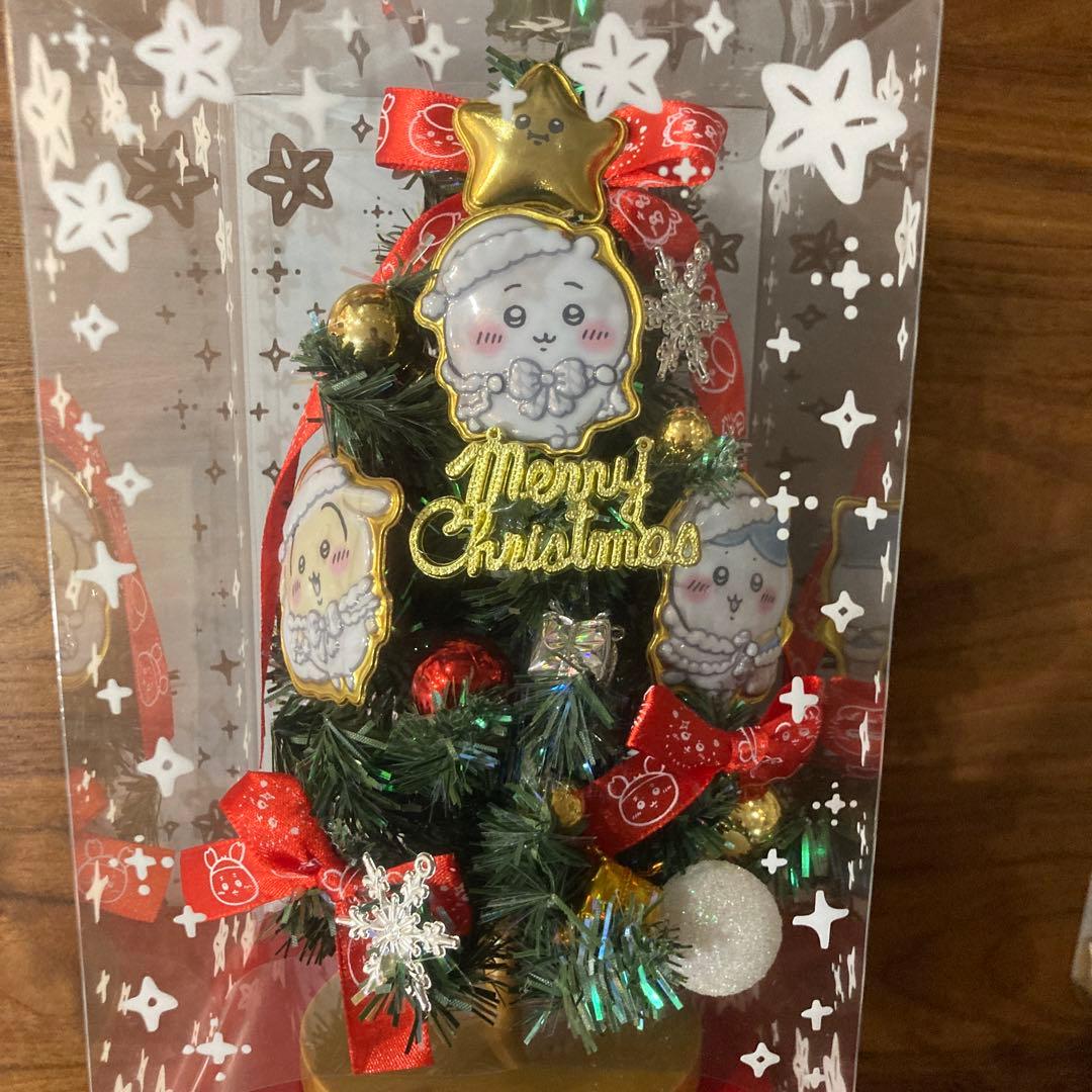 ちいかわ クリスマスツリー アミューズメント専用景品 プライズ 2種