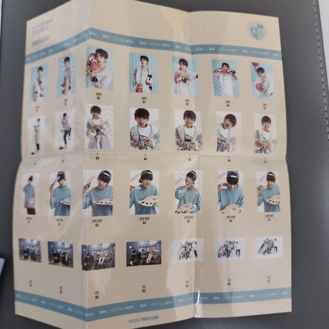 BTS 2015 LIVE BEGINS トレカ メンバー各1枚 - メルカリ