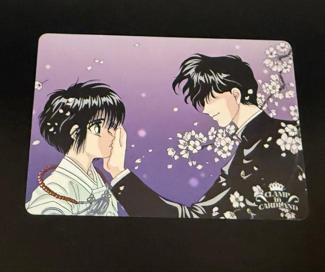 東京BABYLON 桜の下の『賭け』 皇　昴流 桜塚　星史郎 CLAMP「東京BABYLON」皇昴流、桜塚星史郎のBIGアクリルパネルや