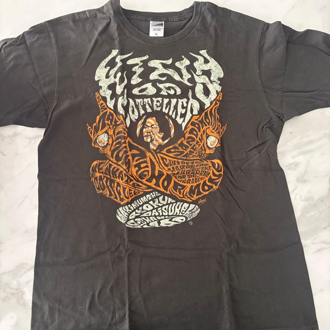 マキシマムザホルモン キングオブコッテラーTシャツ XL キングオブコッテラーTシャツ | ライブ物販ラインナップ | マキシマム