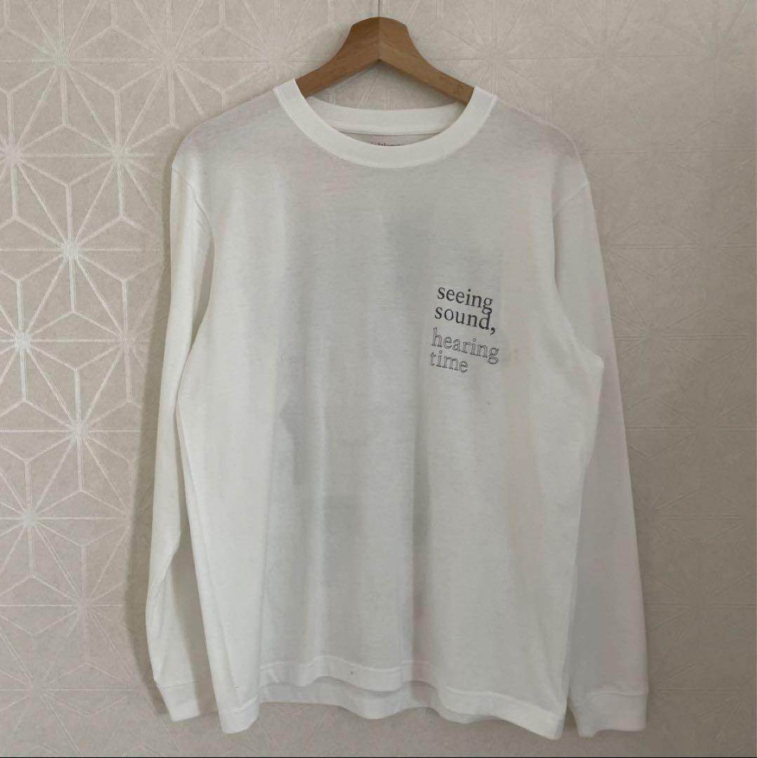 希少品.XLサイズ.未開封】坂本龍一 音を視る時を聴く 長袖Tシャツ