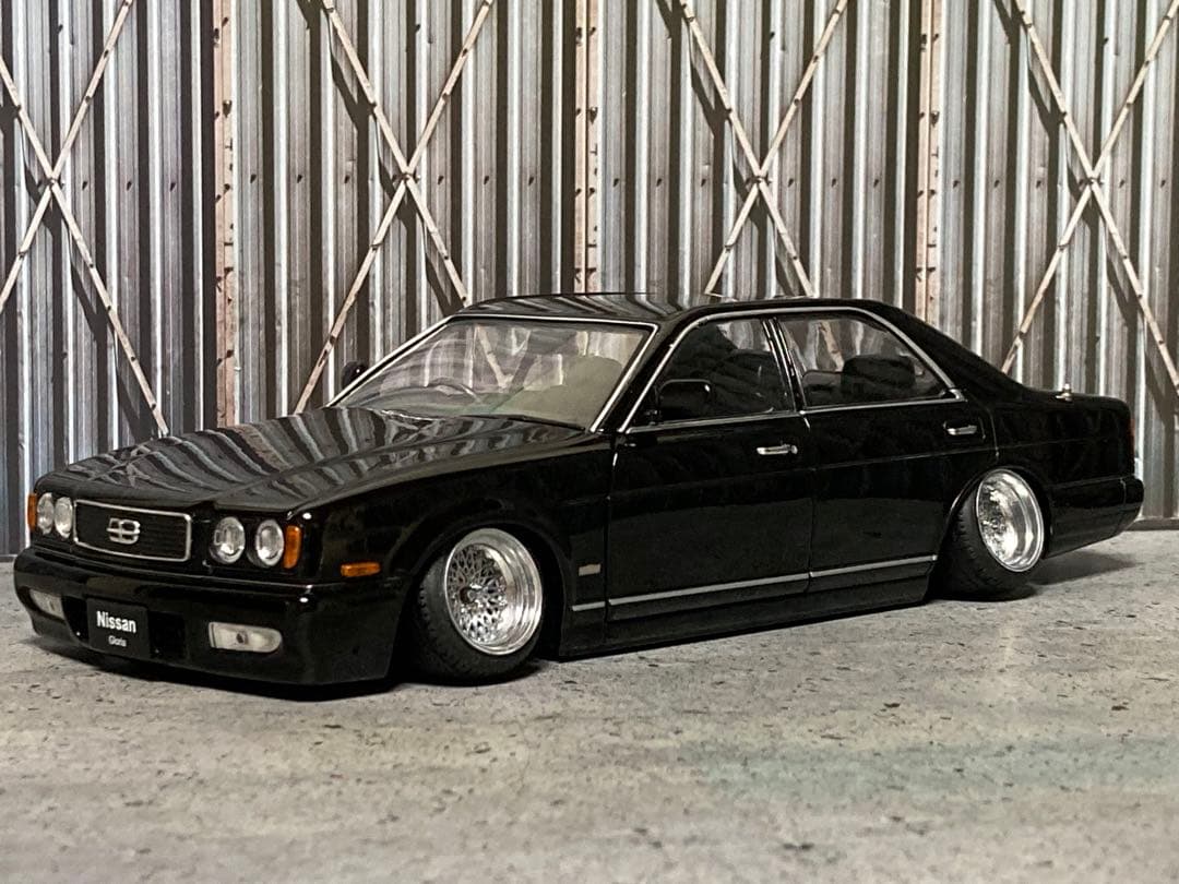 1/24 ニッサン グロリア Y32（カスタム品） - メルカリ