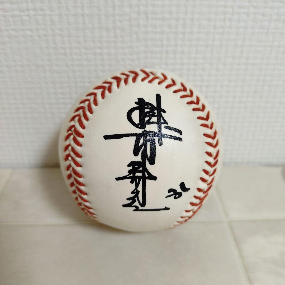 阪神タイガース 掛布雅之サイン入りボール - メルカリ