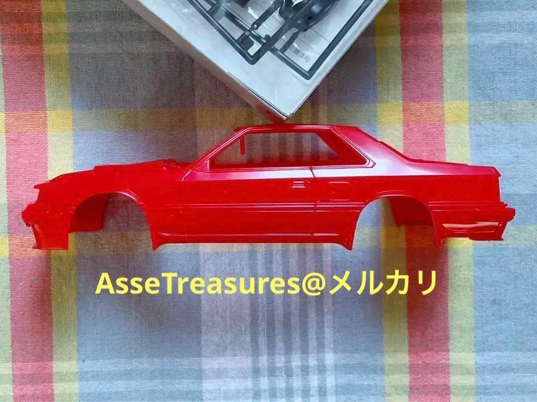 石原プロワールド限定品 アオシマ 西部警察 1/24 マシンRS-2 w/展示台