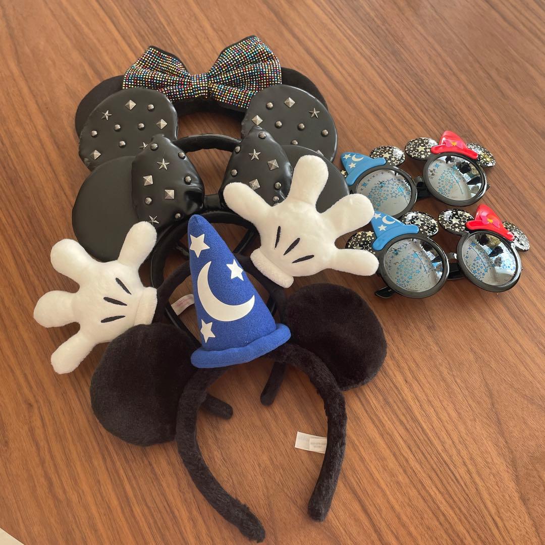ディズニー カチューシャ サングラス セット販売 - メルカリ