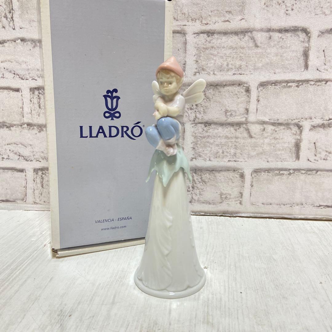 美品⭐️リヤドロ LLADRO 人形 妖精 ベル 置物 - メルカリ
