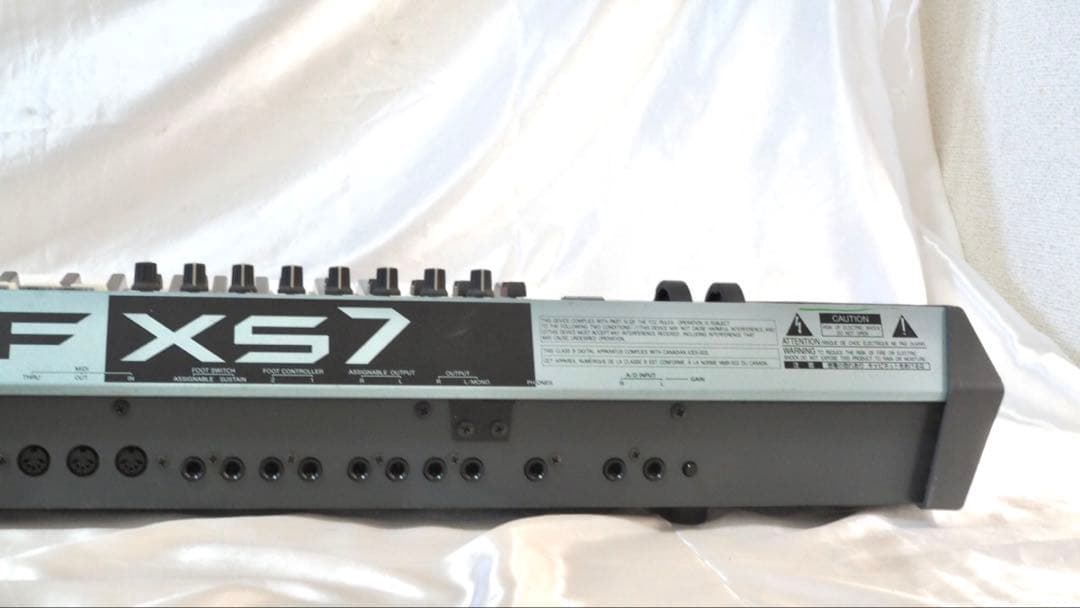 YAMAHA MOTIF XS7 シンセサイザー ハードケース付き - メルカリ