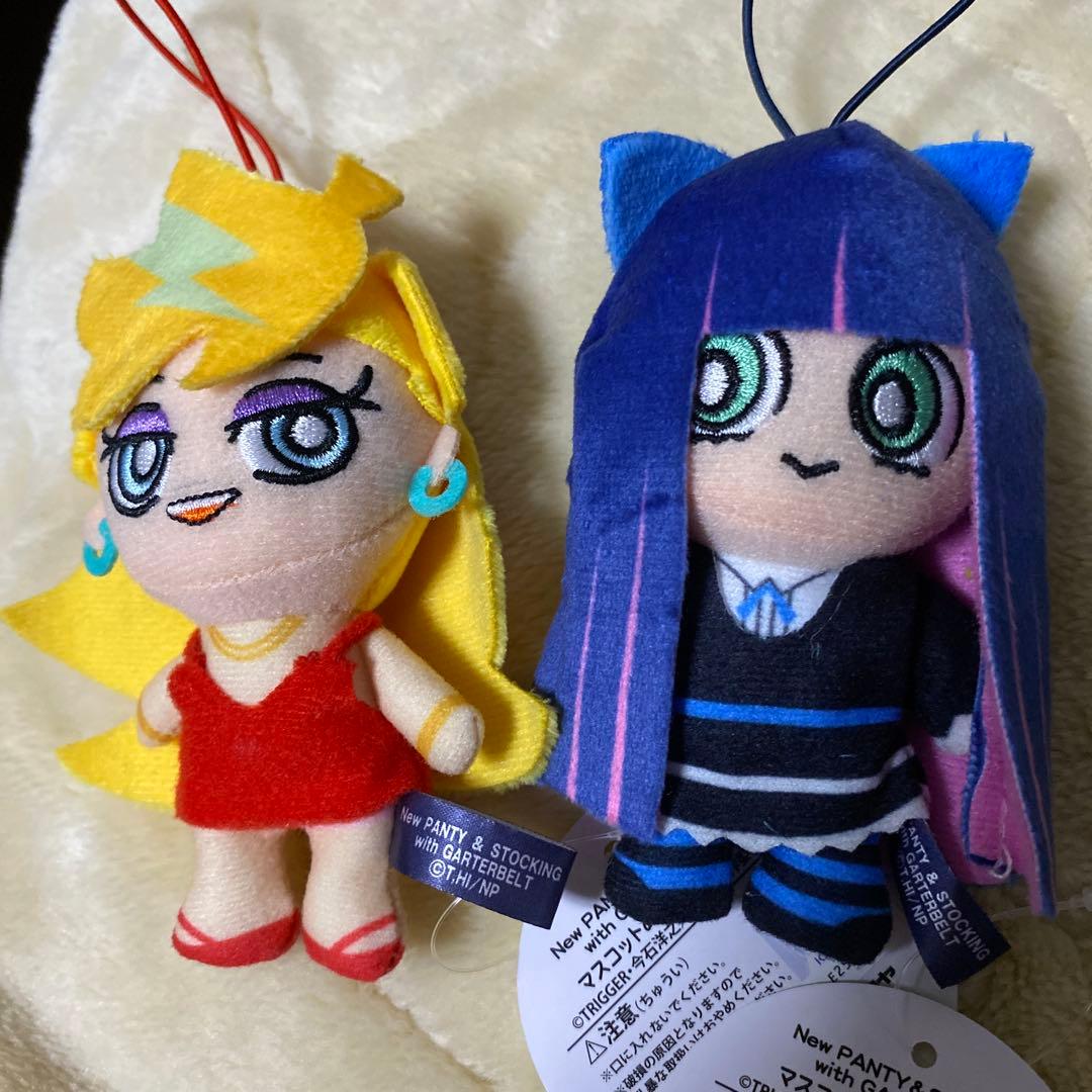 パンティ＆ストッキングwithガーターベルト マスコットぬいぐるみ GIGO