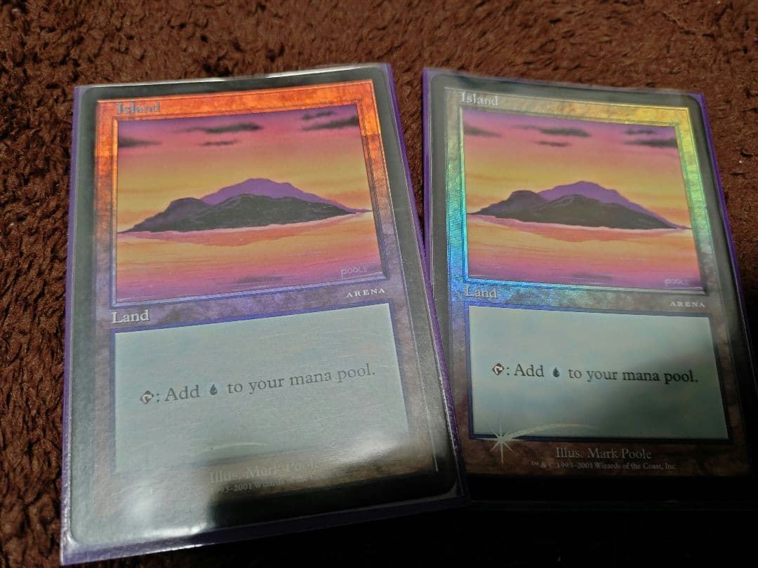 アリーナ Foil ランド 島 ベータ イラスト アリーナ Foil ランド 島 ベータ イラスト アリーナ Foil ランド 島