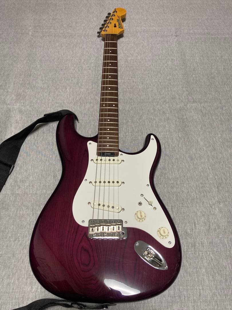 ギター Blade LIMITED Levinson Levinson Blade See Thru Red – Chicago Music Exchange