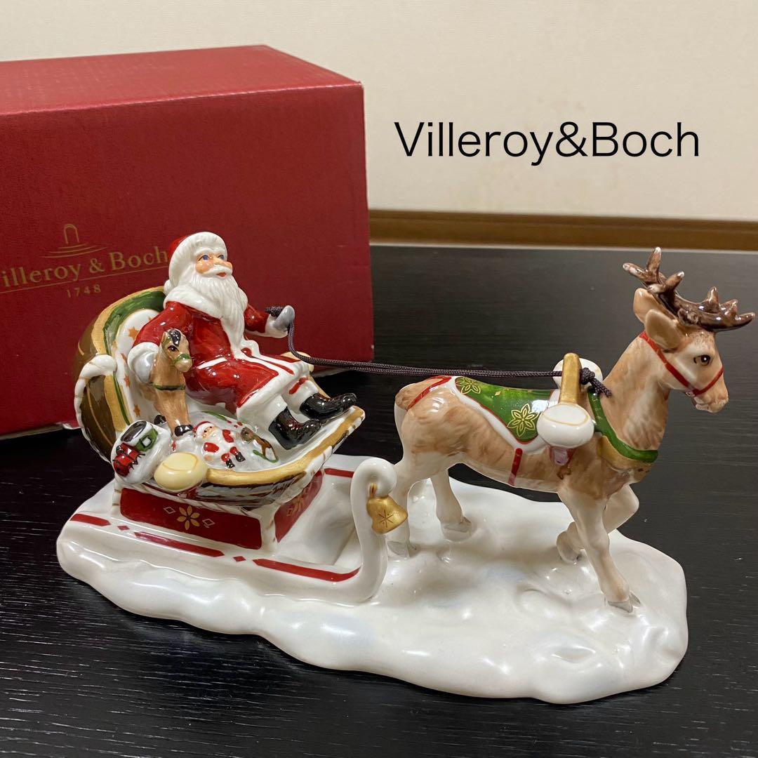 Villeroy&Bochクリスマスフィギュア　テーブルマスコット ビレロイ＆ボッホ（Villeroy＆Boch）トイズファンタジー プレート
