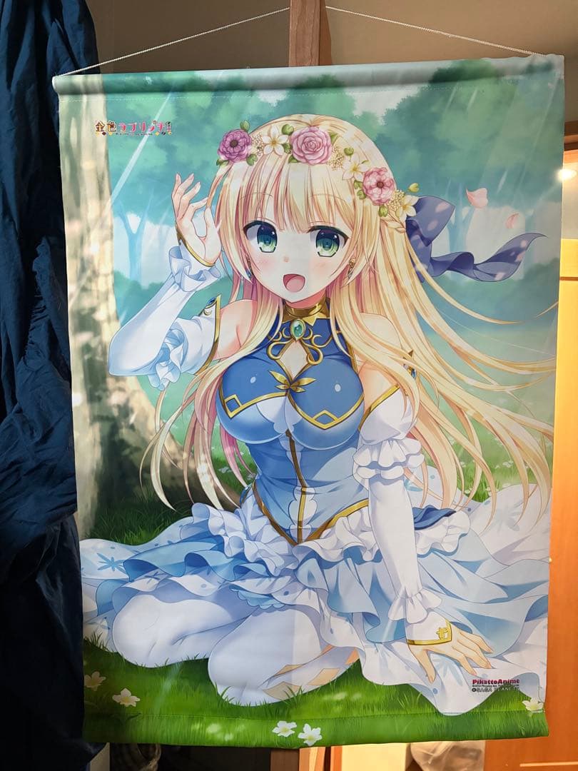 金色ラブリッチェ シルヴィFlower crown 通常ver B2タペストリー