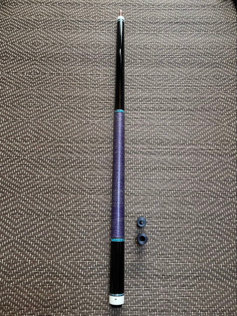 ビリヤード　HOW CUE ハイエンドモデル　エクステンション付き　ラジアル BD〉常時装着に適したモデルも登場。『HOW Cue』（ハオキュー）用