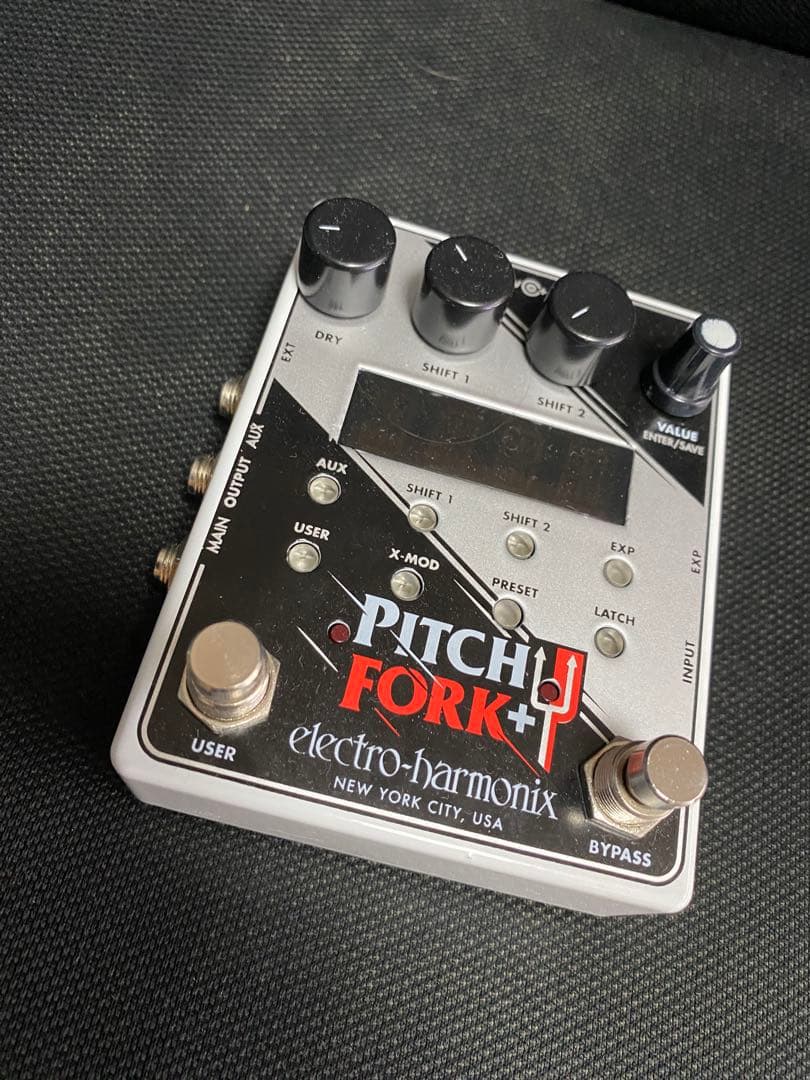 ギター Electro-Harmonix Pitch Fork+ Amazon | electro-harmonix/Pitch Fork+ Polyphonic Pitch Shifter