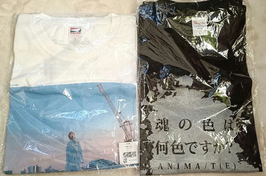未着用2枚セット★ReoNa ANIMA　unknown Tシャツ Lサイズ ふあんくらぶ