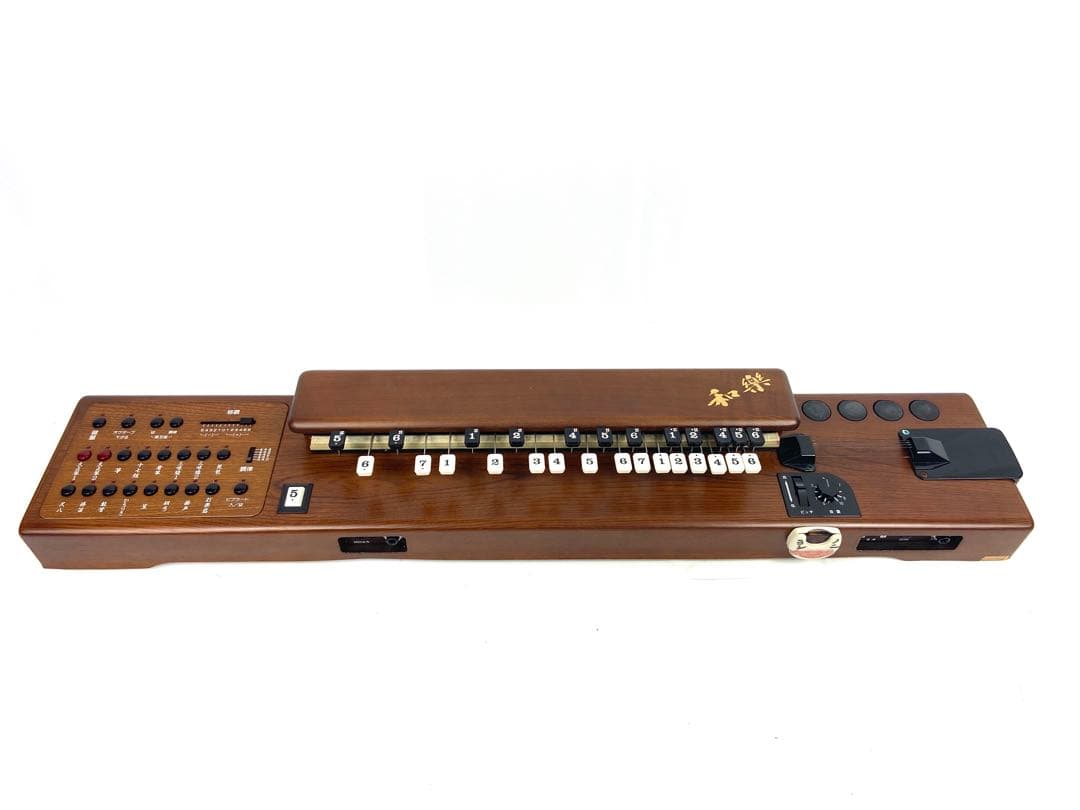 SUZUKI スズキ 電子 大正琴 和楽 TES-100 動作品