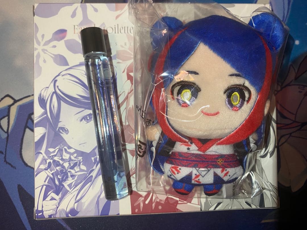 少女革命計画　心世紀　佳鏡院 指人形＆オードトワレ セット 少女革命計画 心世紀 佳鏡院 指人形＆オードトワレ セット