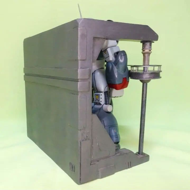 全塗装完成品】1/100 ラウンド・バーニアン・バイファム ／整備