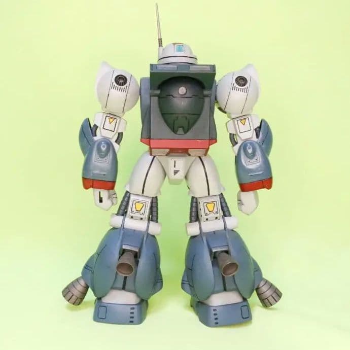 全塗装完成品】1/100 ラウンド・バーニアン・バイファム ／整備