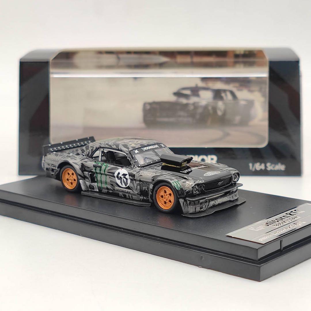 Street Warrior 1/64 フォード マスタング ケンブロック - メルカリ