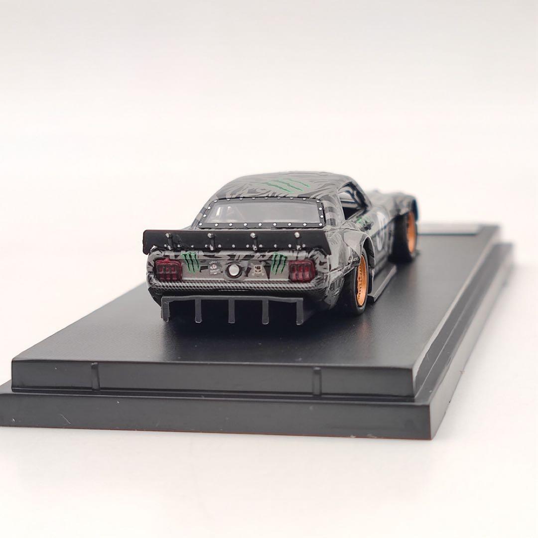 Street Warrior 1/64 フォード マスタング ケンブロック - メルカリ