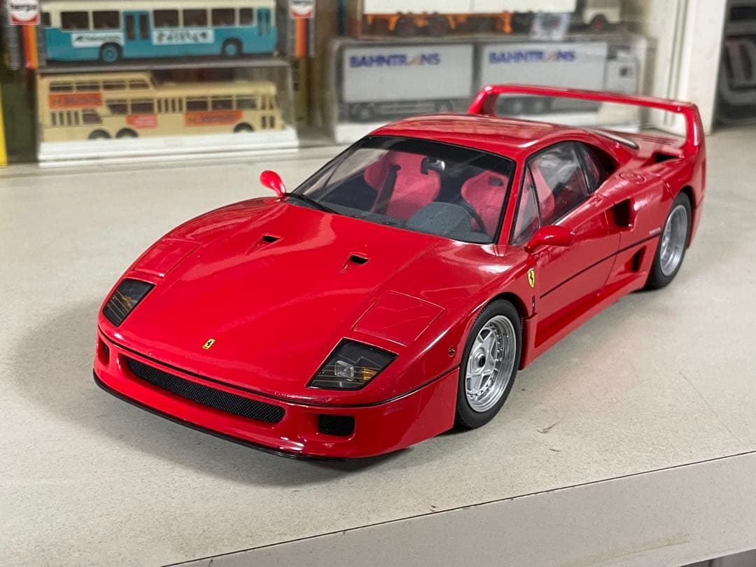 Kyosho 1/18 Ferrari F40 ダイキャスト製 Amazon.com: Kyosho Original 1/18 Ferrari F40 Black Finished